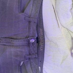 American eagle skinny jeans (super stretch)